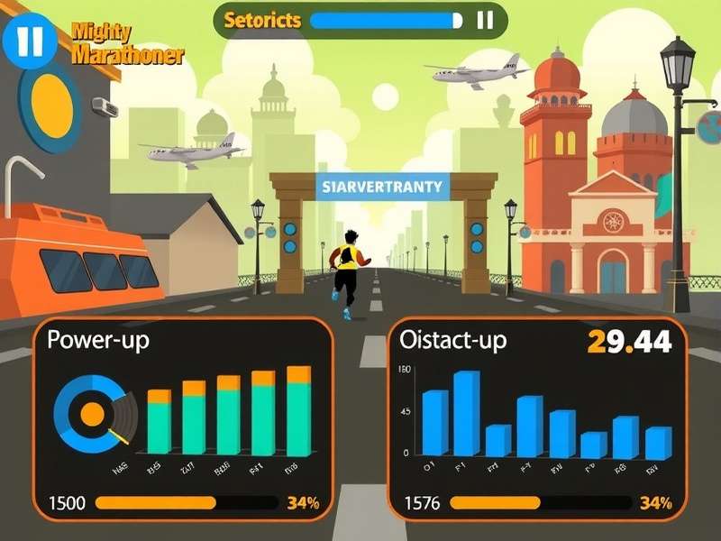 Mighty Marathoner download statistics and user growth chart in India